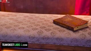 TeamSkeet Labs - Naughty Blonde Slim Confesses Her Sins And Getting Forgiveness From The Freaky Priest