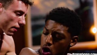 Ty Santana fucked from behind by Justin Matthews