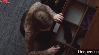 Deeper. Blake takes control when her boyfriend's ex shows up