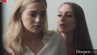 Deeper. Blake takes control when her boyfriend's ex shows up