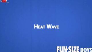 FunSizeBoys - Girthy redhead enormous breeds short bubble booty bottom