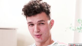 Small tits babysitter gets anal fucked
