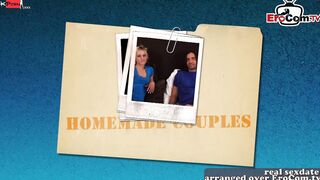 Slim blonde hoe with tiny titties fucked during the amateur casting