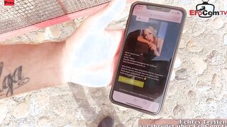 Public Sex Date at the Beach with a blonde Hispanic Eighteen Skank