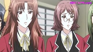 PERV Anime Doctor Takes Virginity Young Pussy