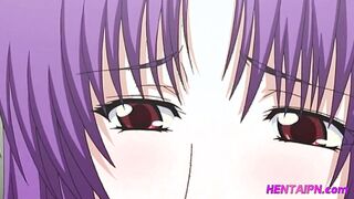 PERV Anime Doctor Takes Virginity Young Pussy
