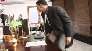Dona Bell Is Always Vulgar Around The Boss, She Wants His Penis Into Her Butt