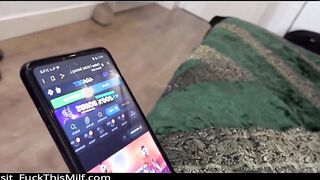 Indian stepmom felt stepson's cock between her thighs when she got into bed