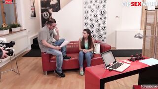 VIP SEX VAULT - (Bella & David) SHE THINK THIS AUDITIONS WILL