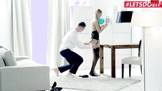 White Boxxx - Beautiful Hottie babe Nancy A Passionate Orgasmic Sex With Her Girlfriend