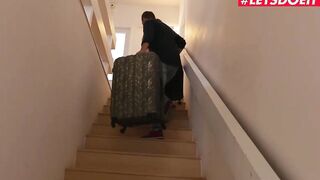 LETSDOEIT - Gigantic Ass Eighteen Tourist Fucks Stranger By The