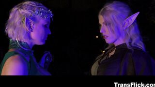 Fairy Izzy Wilde fucked a fairy CIS Kenzie Taylor