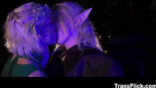 Fairy Izzy Wilde fucked a fairy CIS Kenzie Taylor