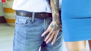 Bringing Down The House Clip With Jessy Jones, Sarah Jessie - Brazzers Official