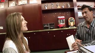 Dahlia Sky Is A 19 Year Old Babysitter Who Wants Cock