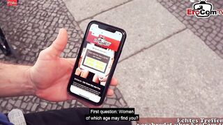 ANAL PICKUP - German pierced pussy mom has real EroCom