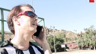 Savannah Camden Lets The Referee Fucked Her