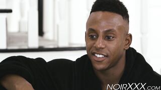 Black gays Zario Travezz and Liam Cyber raw fuck each other