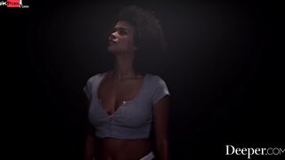Deeper. An ASMR sex tape unlocks Alina's twisted erotic fantasy