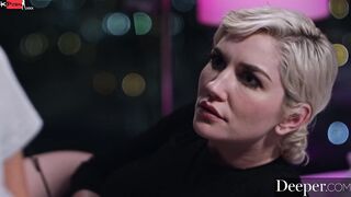 Deeper. An ASMR sex tape unlocks Alina's twisted erotic fantasy