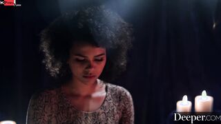 Deeper. An ASMR sex tape unlocks Alina's twisted erotic fantasy