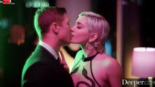 Deeper. An ASMR sex tape unlocks Alina's twisted erotic fantasy