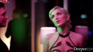 Deeper. An ASMR sex tape unlocks Alina's twisted erotic fantasy