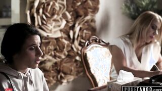 INNOCENT TABOO Psychologist Nikky Thorne Dominated during Double Penetration