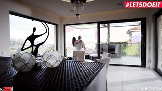 WHITE BOXXX - Luxurious Sex Vacation For Beauty Latina Ariana