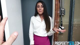 PropertySex - Carpenter Lays the Pipe on Bombshell Young Real