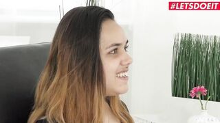 HER LIMIT - (Esperanza del Horno & Chad Rockwell) Turned On Dutch cunt with mouth