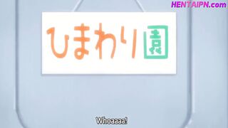 Muchi Muchi Kyosei 01 - Naughtiest 18yo Hentai Girl