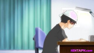 Muchi Muchi Kyosei 01 - Naughtiest 18yo Hentai Girl