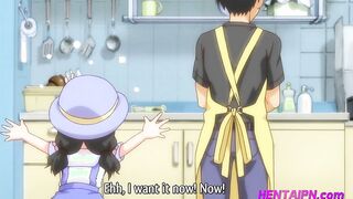 Muchi Muchi Kyosei 01 - Naughtiest 18yo Hentai Girl