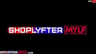 Shoplyfter Mylf - babe Fit Milf And Her Young Blonde Bestie Taken To The Backroom For Strip Search
