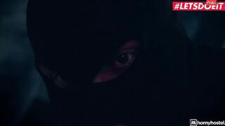 #LETSDOEIT sexy 19 Year Mature Marylin Sugar Rides Cock On Hostel Room