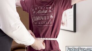 Doctor LeGrend Wolf fucked his small patient Maxwell