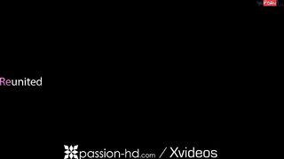 PASSION-HD Candle Lit Masturbation With Hime Marie Caught And Banged!