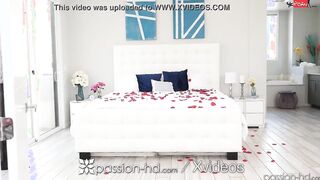 PASSION-HD Candle Lit Masturbation With Hime Marie Caught And Banged!