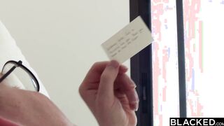 BLACKED Eve getting sweet revenge on her cheating boyfriend