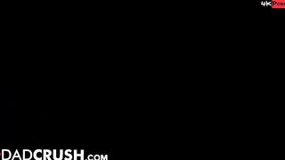 Dad Crush - Spoiled Barely Legal Bombshell With Gigantic Ass Getting Spanked And Disciplined By Her Step Daddy