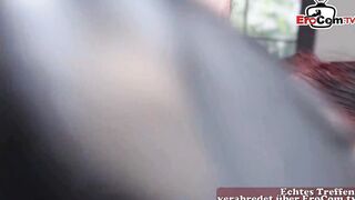 German small breasts hooker into gang bang with ugly mature men