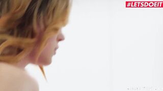 WHITEBOXXX - (Katarina Rina, Christian Clay) - Gigantic Oiled Booty Russian barely legal Penetrated By A Massive Cock