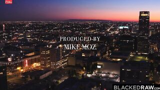 BLACKEDRAW Tattooed Beauty Morgan is all about long african dick & chill