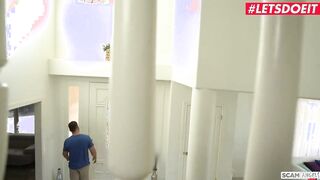 SCAM ANGELS - (Kenna James, Lily Adams & Chad White) Dirty Threeway