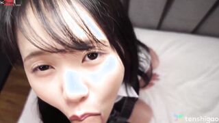 Bombshell teen year mature Japanese Mei Hotta having hardcore sex with her ex BF.