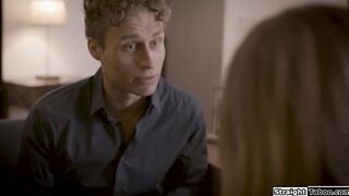 Obsessed teacher fucks a virgin student