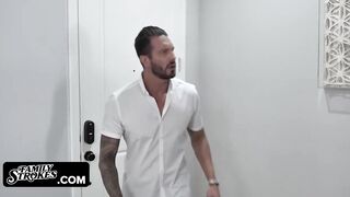 Horny teenagers Year Mature Red Haired Getting Caught Sneaking Into Her Parents Bedroom And Stealing Her Stepmom's Sex Dildo