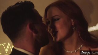 Deeper. Unstoppable Maitland has filthy anal with stranger