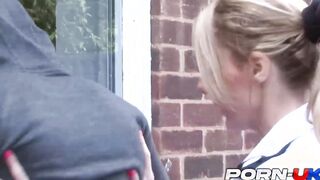 English mom Constable Stacy Saran Gets Railed